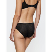 Damen Tai-Slip Signature Sheer - BLACK
