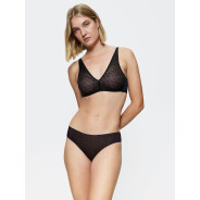 Damen Tai-Slip Signature Sheer - BLACK