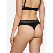 Damen 3-Pack String Feel of Modal - BLACK