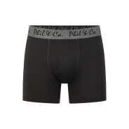 Herren 3-Pack Retro Boxershorts Jersey Core - Black Grey