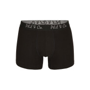 Herren 3-Pack Retro Boxershorts Jersey Core - BlackGreenBlue