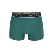 Herren 3-Pack Retro Boxershorts Jersey Core - BlackGreenBlue