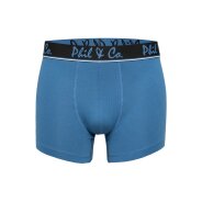 Herren 3-Pack Retro Boxershorts Jersey Core - BlackGreenBlue