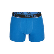Herren 3-Pack Retro Boxershorts Jersey Core - BlueRedBlack