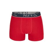Herren 3-Pack Retro Boxershorts Jersey Core - BlueRedBlack