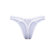 Herren String RED2455 Ministring - white