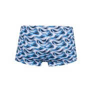 Herren Retro Pants RED2458 Minipants - blue waves