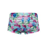 Herren Retro Pants RED2459 Minipants - pink flower