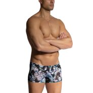 Herren Retro Pants RED2459 Minipants - blue flower