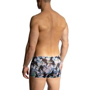 Herren Retro Pants RED2459 Minipants - blue flower