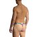 Herren String RED2459 Ministring - pink flower