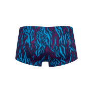 Herren Retro Pants RED2461 Minipants - print bleu