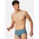 Herren 2-Pack Slip Classic Daywear - atlantikblau