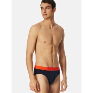 Herren 3-Pack Rioslip 95/5 - nachtblau, atlantikblau,...