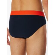 Herren 3-Pack Rioslip 95/5 - nachtblau, atlantikblau, hellrot