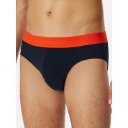Herren 3-Pack Rioslip 95/5 - nachtblau, atlantikblau, hellrot