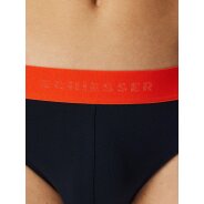 Herren 3-Pack Rioslip 95/5 - nachtblau, atlantikblau, hellrot