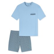 Schiesser Herren Pyjama Comfort Nightwear