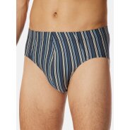 Herren 3-Pack Slip 95/5 Essentials - Dunkelblau