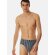 Herren 3-Pack Slip 95/5 Essentials - Dunkelblau