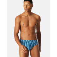 Herren 3-Pack Slip 95/5 Essentials - Schwarz