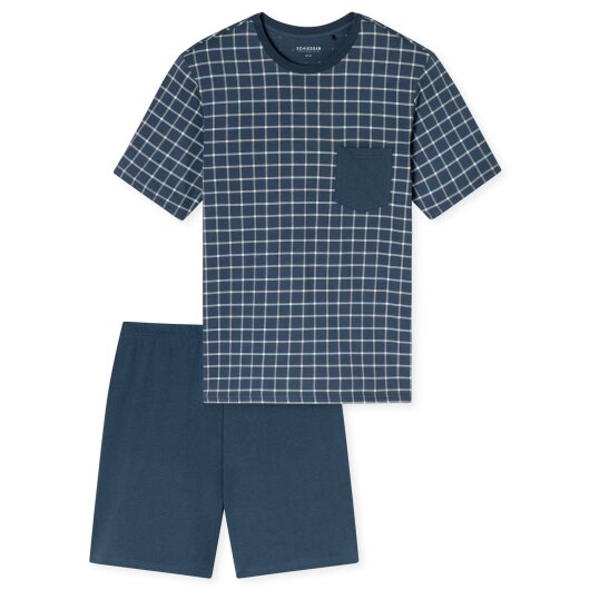 Schiesser Herren Pyjama Comfort Essentials