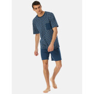 Herren Pyjama Comfort Essentials - air