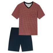 Schiesser Herren Pyjama Comfort Nightwear