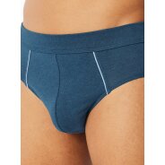 Herren Slip Comfort Fit - dunkelblau-mel.