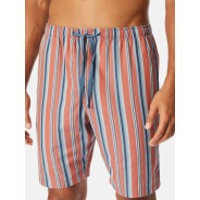 Herren Pyjamashorts Mix + Relax - hellrot