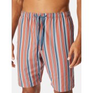 Herren Pyjamashorts Mix + Relax - hellrot