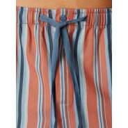 Herren Pyjamashorts Mix + Relax - hellrot