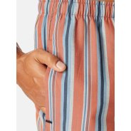 Herren Pyjamashorts Mix + Relax - hellrot