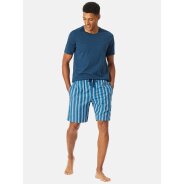 Herren Pyjamashorts Mix + Relax - aquarium