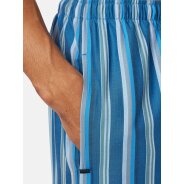 Herren Pyjamahose Mix + Relax - aquarium