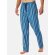 Herren Pyjamahose Mix + Relax - aquarium