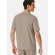 Herren Pyjamaoberteil Mix + Relax - clay