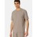 Herren Pyjamaoberteil Mix + Relax - clay