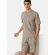 Herren Pyjamaoberteil Mix + Relax - clay
