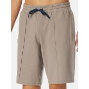Herren Pyjamashorts Mix + Relax - clay