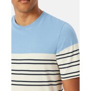 Herren 2-Pack Pyjama Casual Nightwear - pacific blue