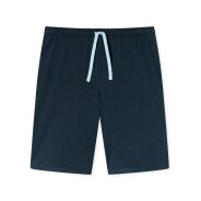 Herren 2-Pack Pyjama Casual Nightwear - pacific blue