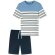 Schiesser Herren Pyjama Casual Nightwear