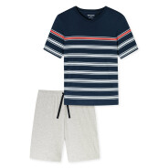 Schiesser Herren Pyjama Casual Nightwear