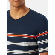 Herren Pyjama Casual Nightwear - nachtblau