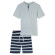 Schiesser Herren Pyjama Casual Nightwear