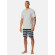Herren 2-Pack Pyjama Casual Nightwear - hellgrau-mel.