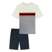 Schiesser Herren Pyjama Casual Nightwear