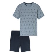 Schiesser Herren Pyjama 95/5 Nightwear