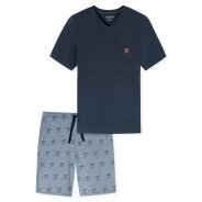 Schiesser Herren Pyjama 95/5 Nightwear